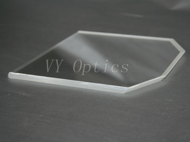 Optical Irregular Sapphire Windows From China for Optical Instrument