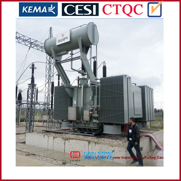 242kv Mva Three Phase Two Winding No-Load-Tap-Changing Power Transformer