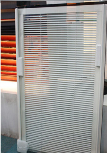 Internal Blinds Insulated Glass Magnetic Control Jalousie