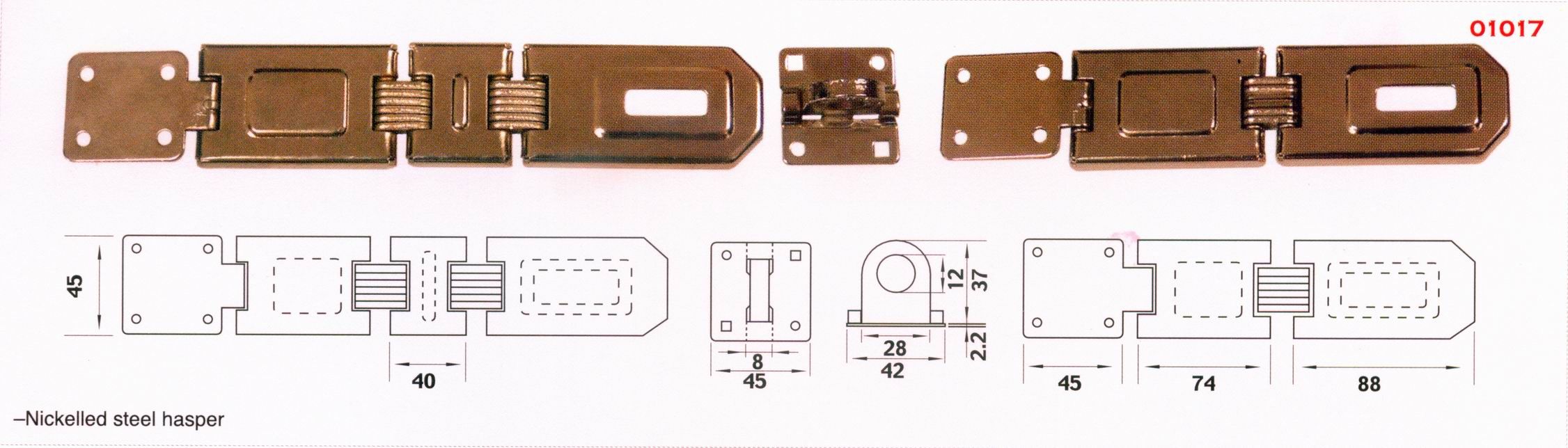 Hasp and Bolt and Hardwares