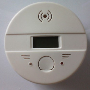 Smart Household LCD Display Co Alarm