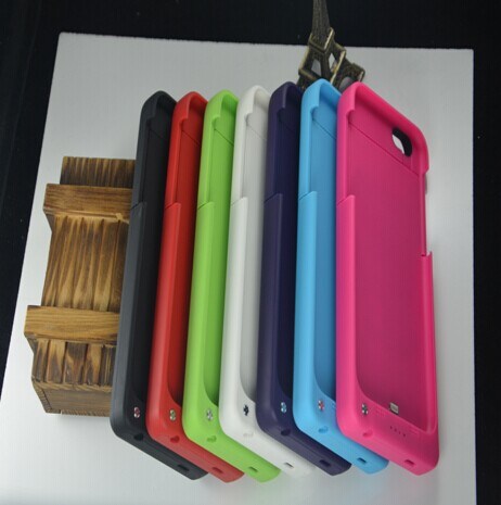 Colorful Battery Case/Power Bank for iPhone6