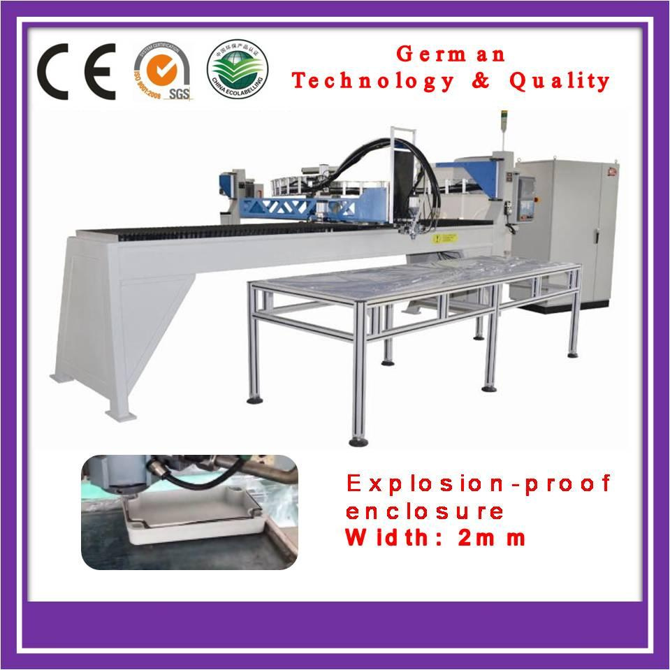 2 Compontents Three Dimensional PU Foam Gasket Machine