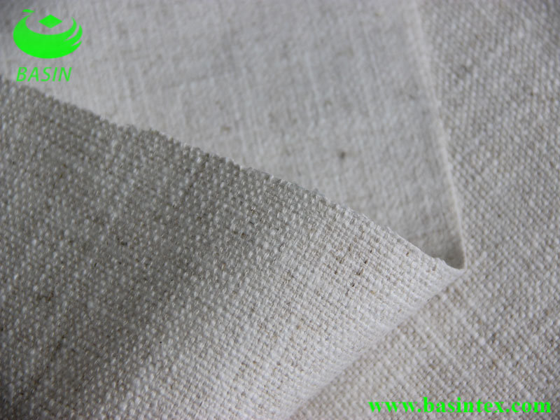Polyester Linen Furniture Sofa Fabric (BS6046)