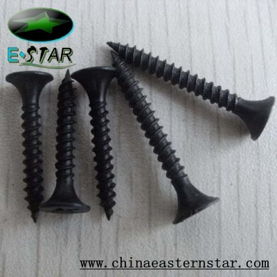 Bugle Head Phillp Dirve Drywall Screw Black Phosphated