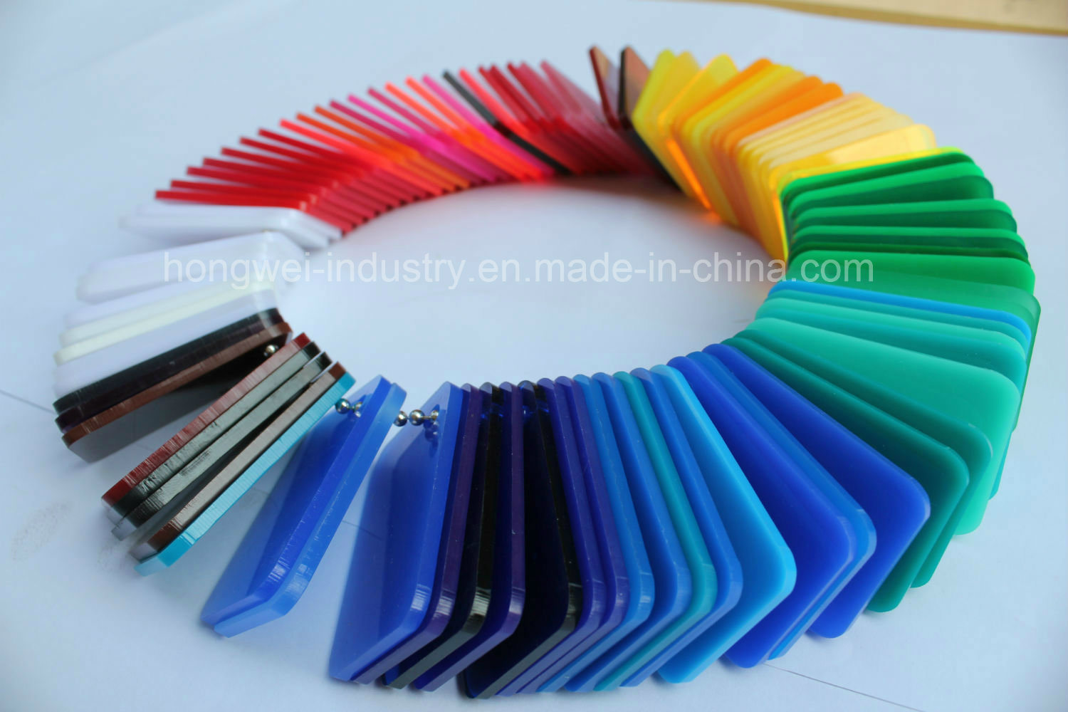 Cast Acrylic Sheet Building Material
