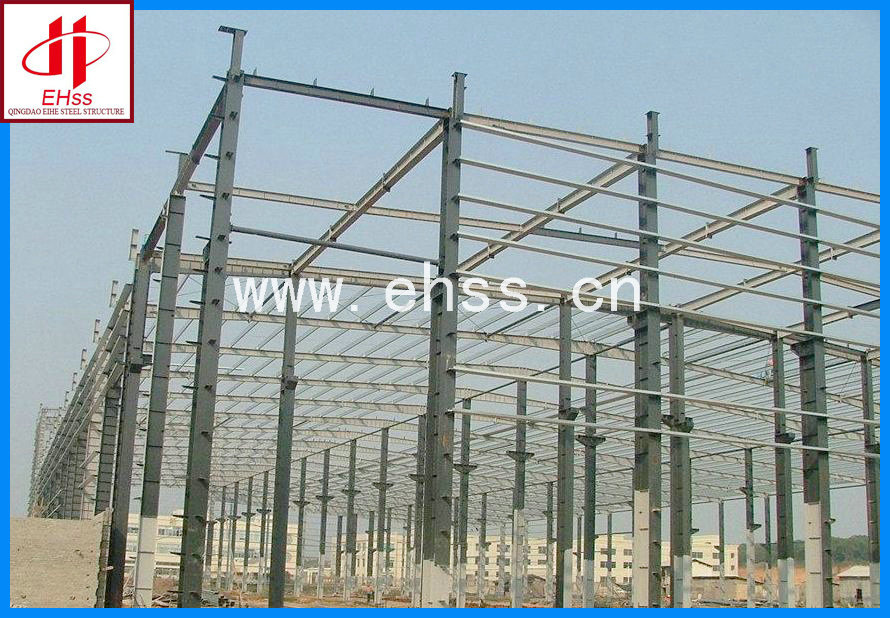Convenient Steel Structure Workshop (EHSS249)