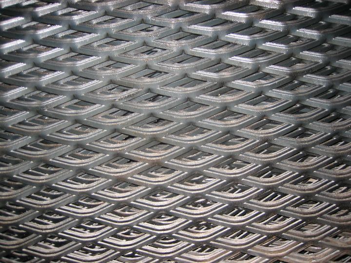 Galvanize Expanded Metal