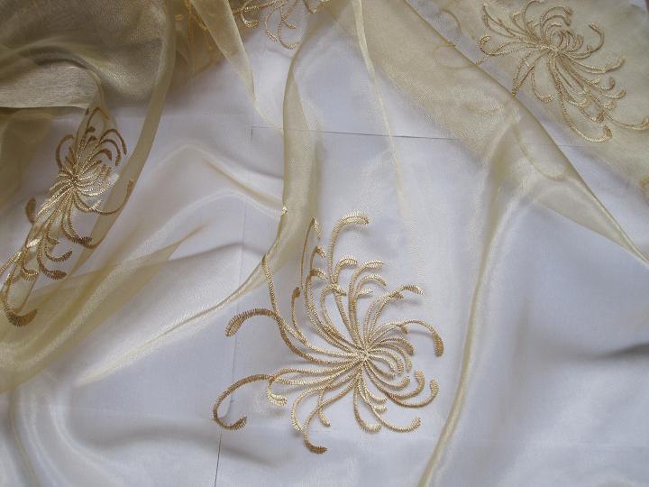 Embroidery Fabric (XH0954)