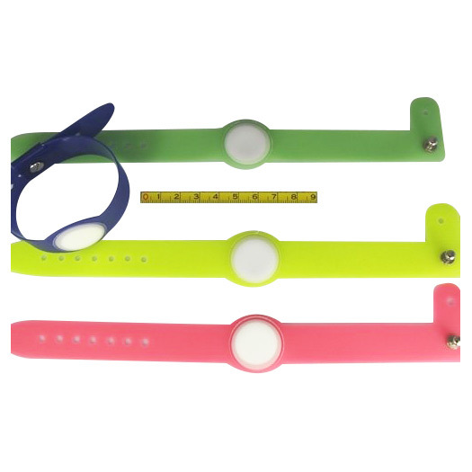 13.56MHz RFID Silicone Wristband Bracelet for Identification Microchip Contactless