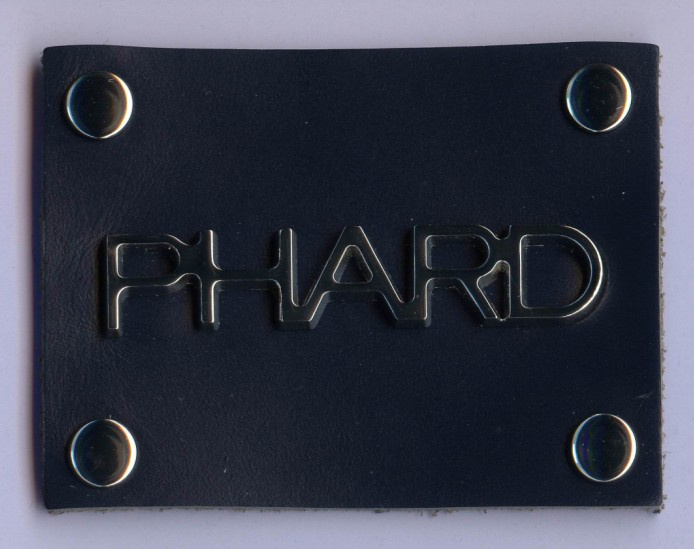 Assembly Buff Leather Patch