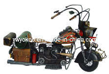 Metal Crafts (Antique Motorcycle Model)