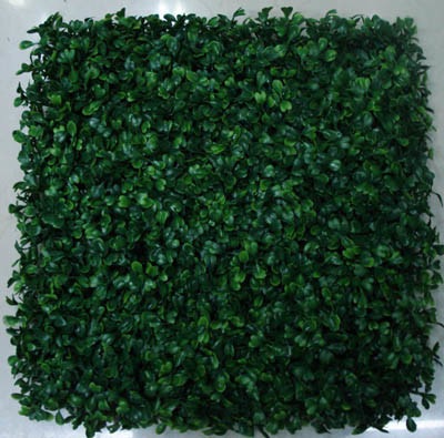 Artificial Plastic Square Boxwood Mat Foliage - 3
