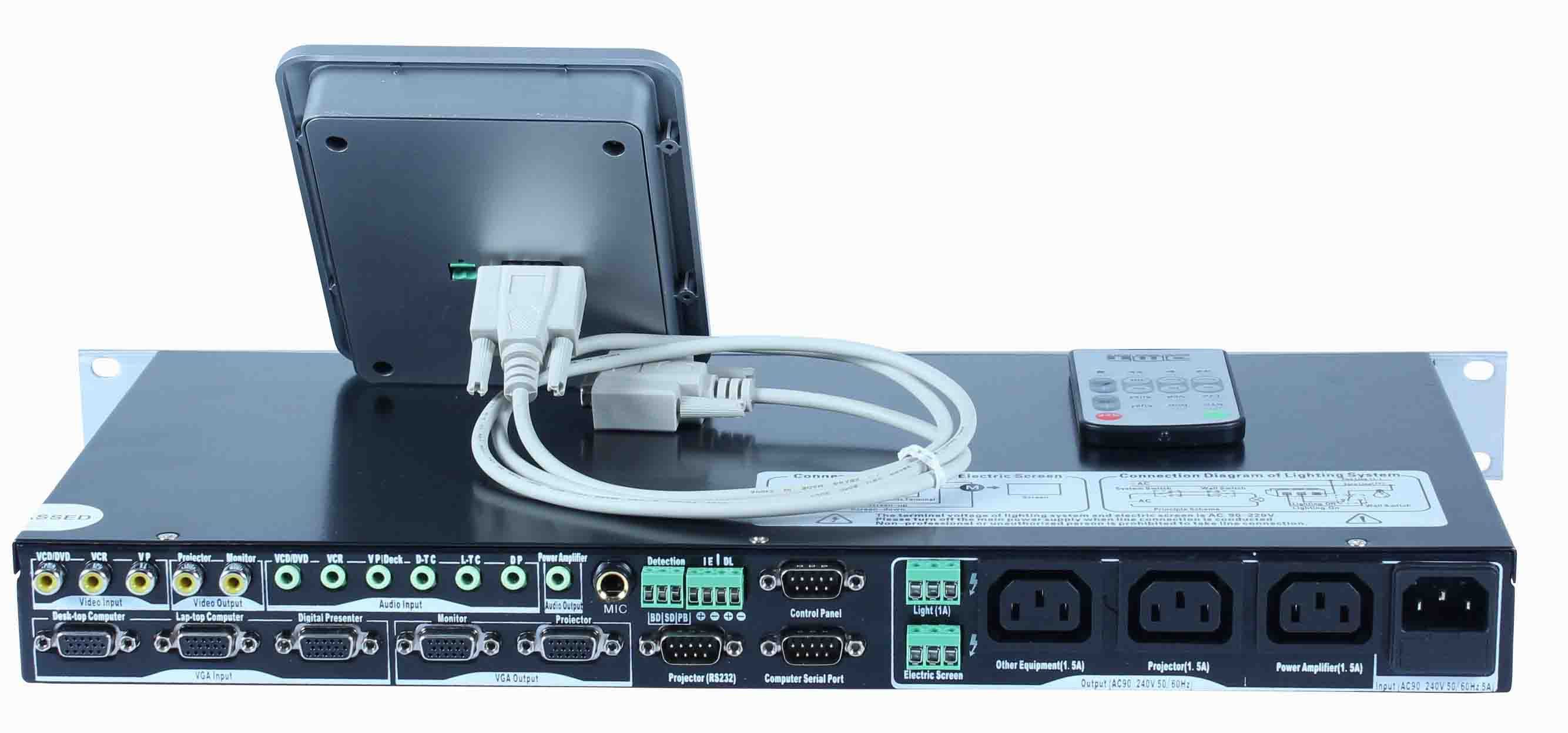 AV Controller for Multimedia Teaching, E Learning Solution, Control System (C5800)