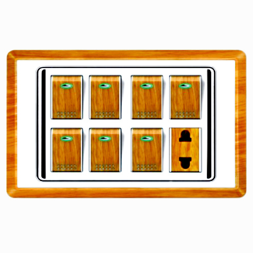 Gang Switch 1 Socket