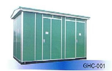 Steel Composite Plate Series Box-Type Transformer Substation Enclosure