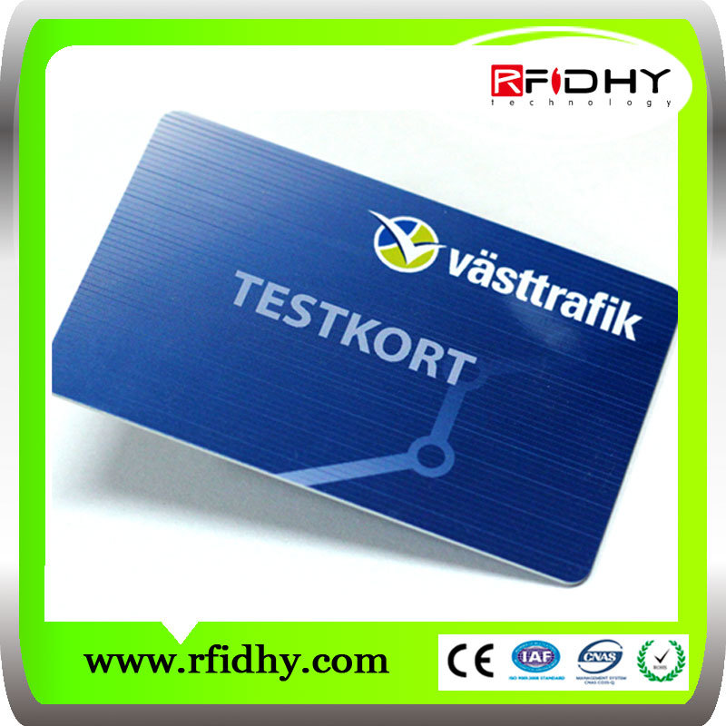 Passive UHF RFID Smart Card with Customized Logo