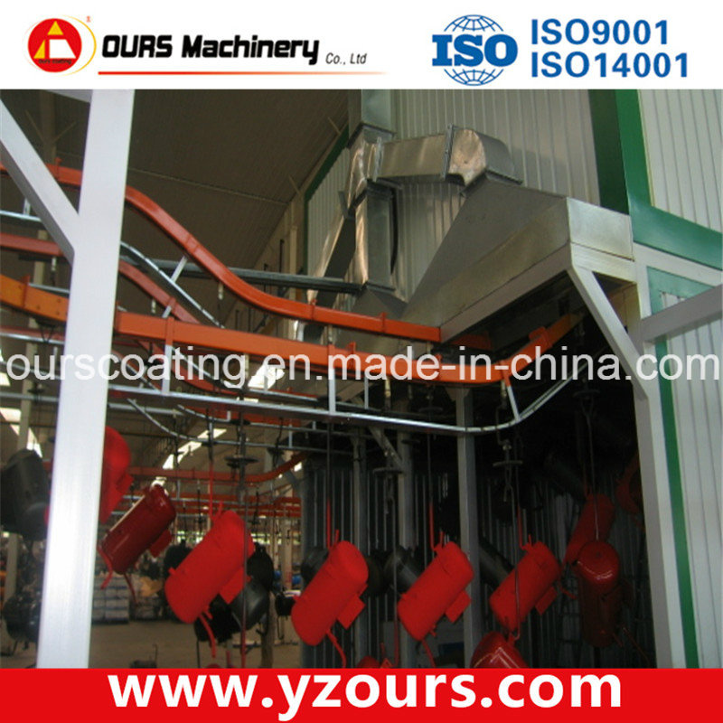 Manual Paint Spraying Line with Best Price