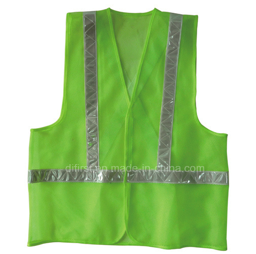 High Visibility Reflective Safety Vest (DFV1074)