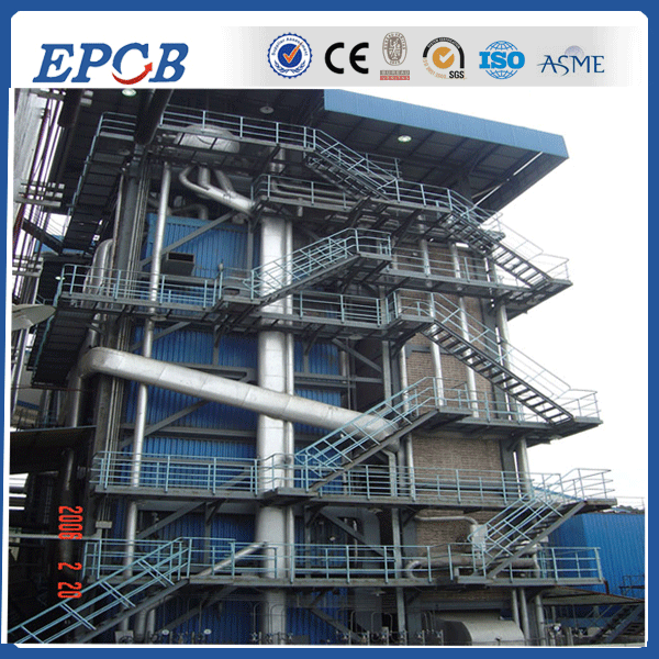Biomass Fired Power Station Used Steam Boiler