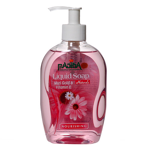 Antibacterial Floral Flavor Hand Liquid Soap