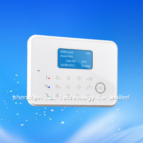 GSM PSTN GSM Home Alarm System with APP Remote (L&L-816G)