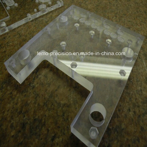 Perspex or Plexiglass CNC Machined Parts (LM-641)