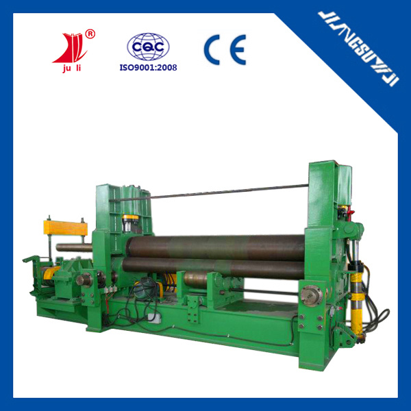 3 Roller Upper-Roller Universal Plate Rolling Machine with Cone Bending Device