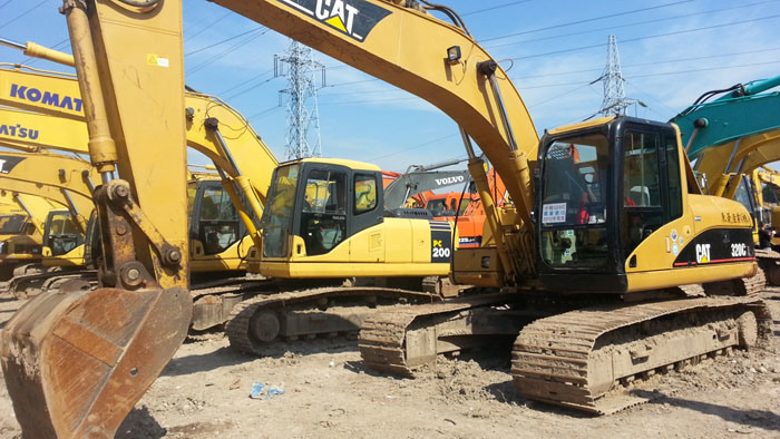 Used Cat Hydrauic Excavator 320c, Used Cat 320c Excavator