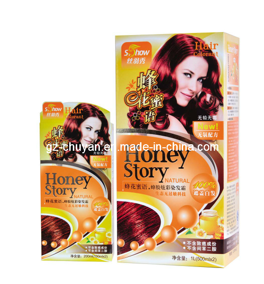 Hair Colorant Dye for Honey Story