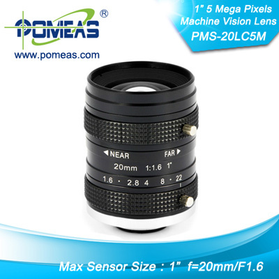 Machine Vision Lens for Optical Measurement