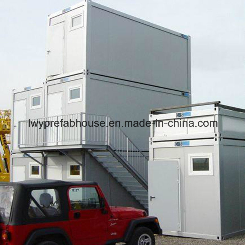 Commercial Accommodation Panelized Container Building (LWY-CH225)