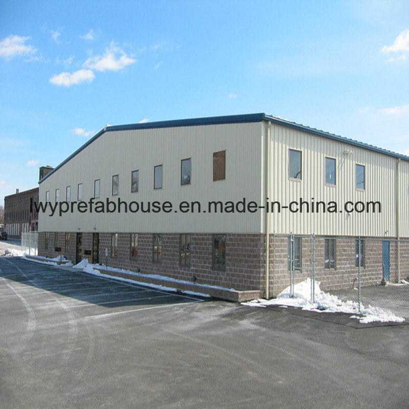 Double Span Light Steel Building for Market (LWY-SS271)