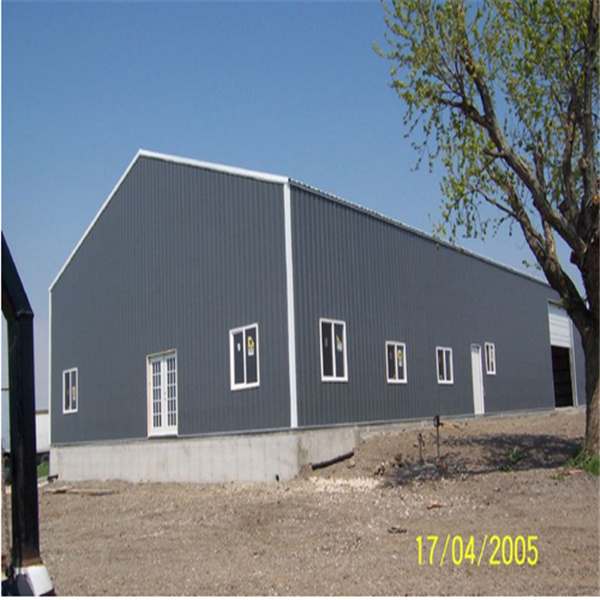 Steel Structural Factory Prefabricated Light Steel Building (LTB-056)