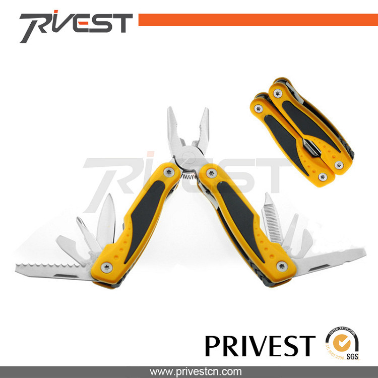 Yellow Handle Multi Purpose Plier