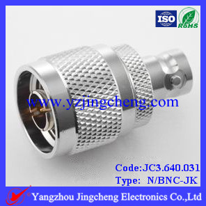 BNC Female to N Male RF Connector (N/BNC-JK)