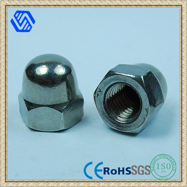 DIN 1587 Stainless Steel Hexagon Cap Nut (BL-0064)
