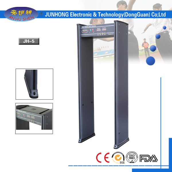 Super Scanner Walk-Through Metal Detectors Devices (JH-5)