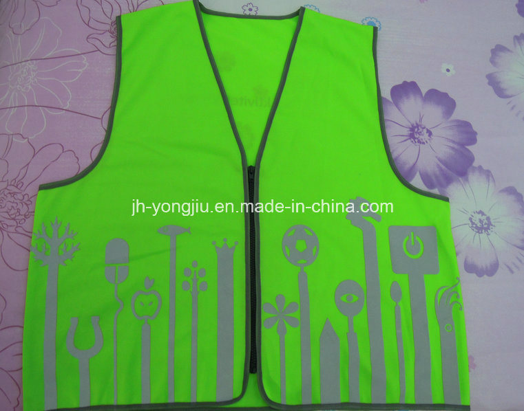 2014 The New Traffic Safety Clothing Safety Reflective Vest 5