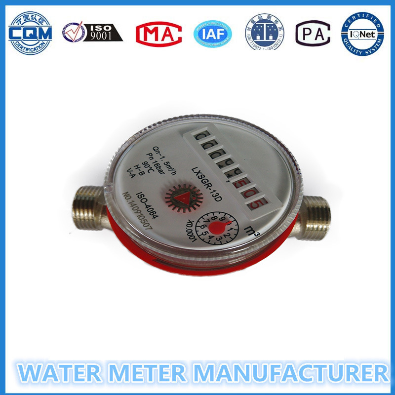 Siingle Jet Mechanical Small Diameter Water Meters