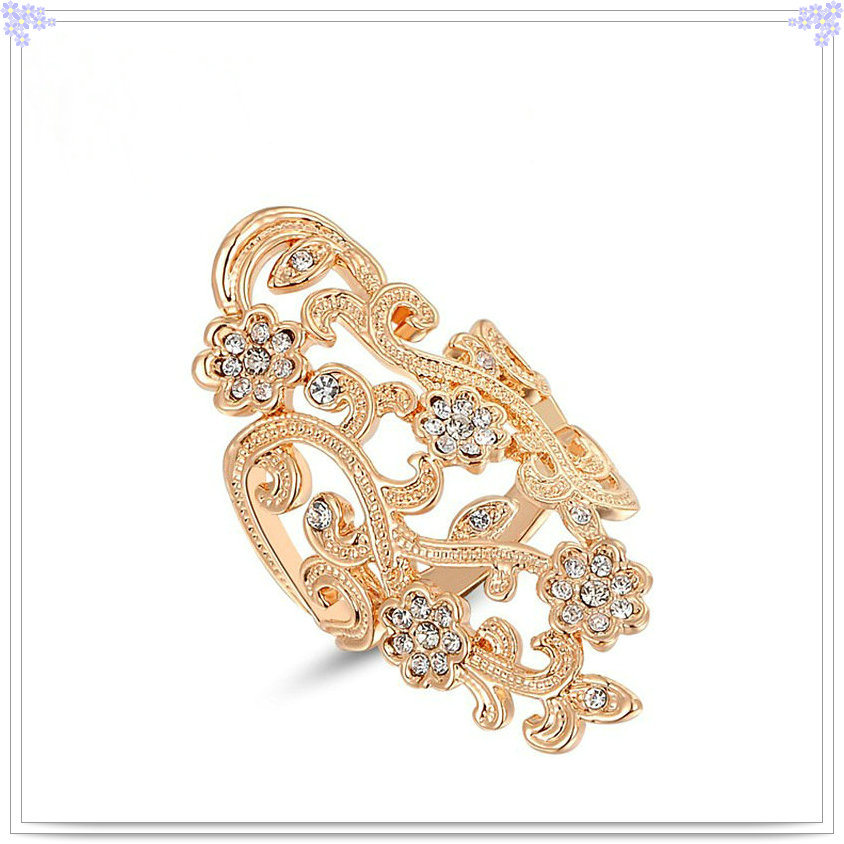 Crystal Jewelry Fashion Jewellery Alloy Ring (AL0015G)