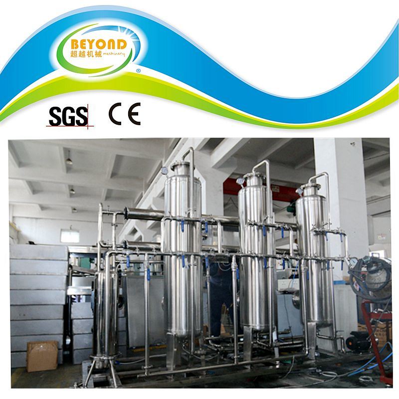 Humanized Design Mineral Water Filter Treatment
