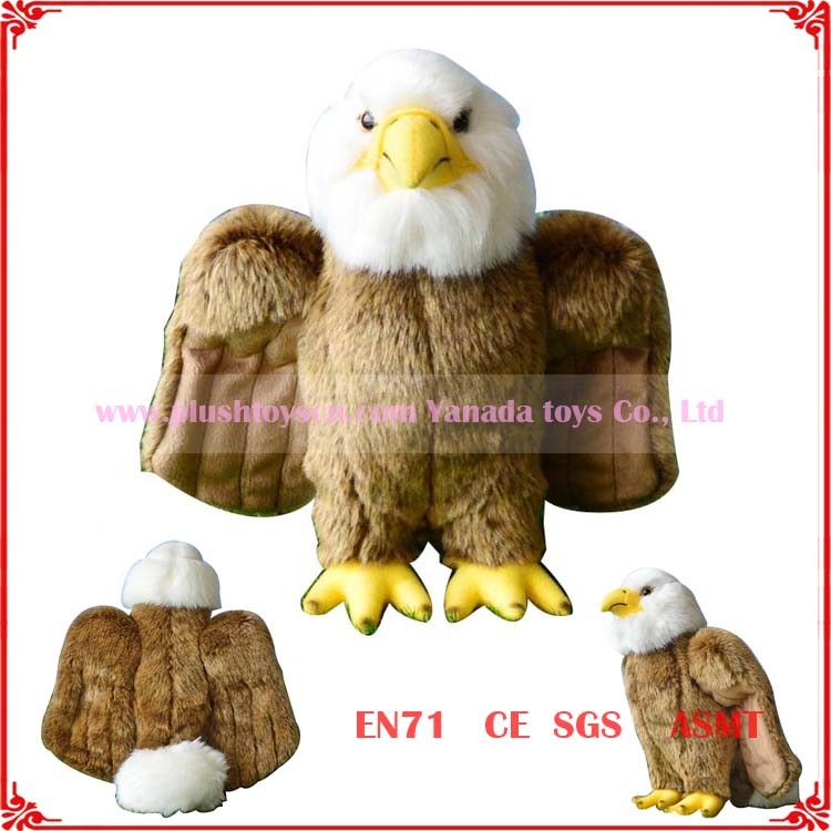 23cm Simulation Eagle Plush Toys
