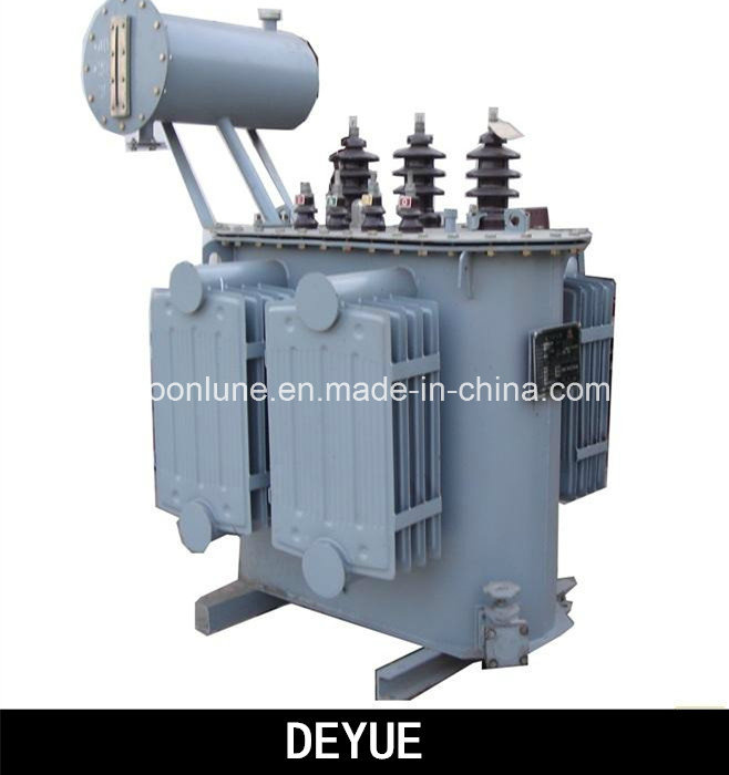 33/0.4kv 2000kVA Power Distribution Transformer Oil Immersed Type Transformer