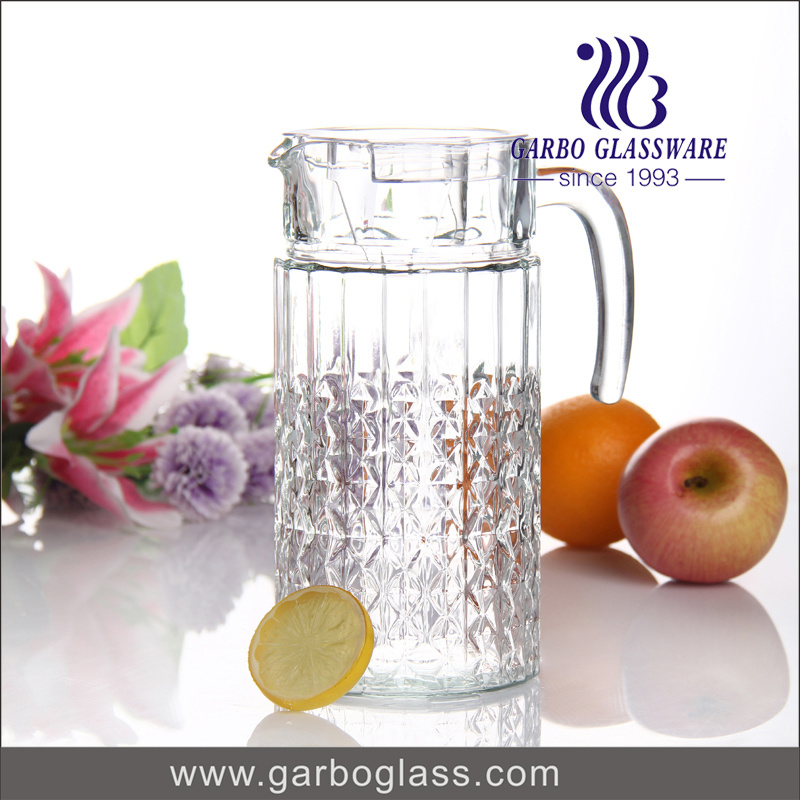 1.4L Glass Juice Pitcher with Cover (GB1117ZS)