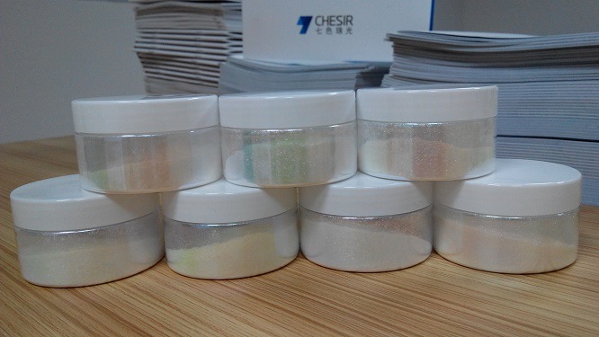 Chesir Purple-Blue-Green Pearlescent Pigment (QC7319L)