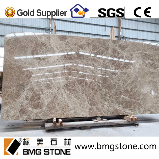 Light Brown Marble for Building Decoration