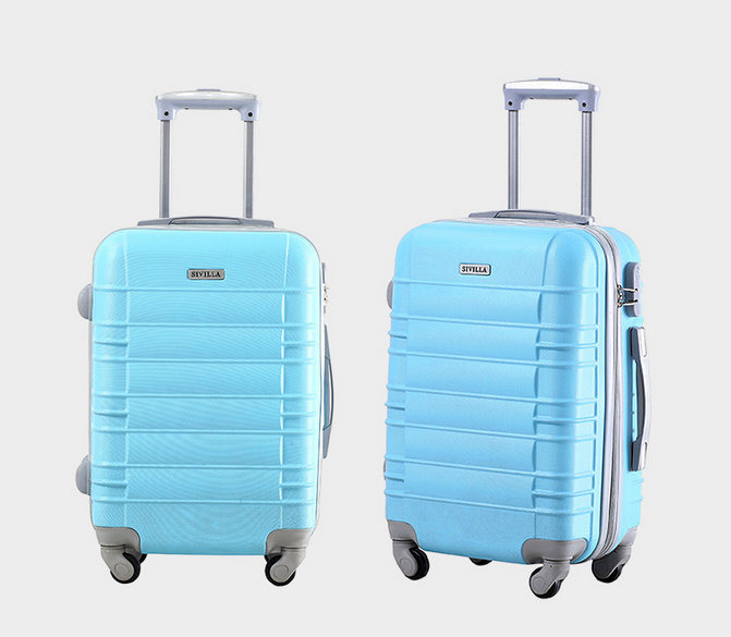 ABS Hard Shell Travel Trolley Luggage Set