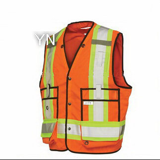 High Visibility Reflective Safety Vest En ISO20471