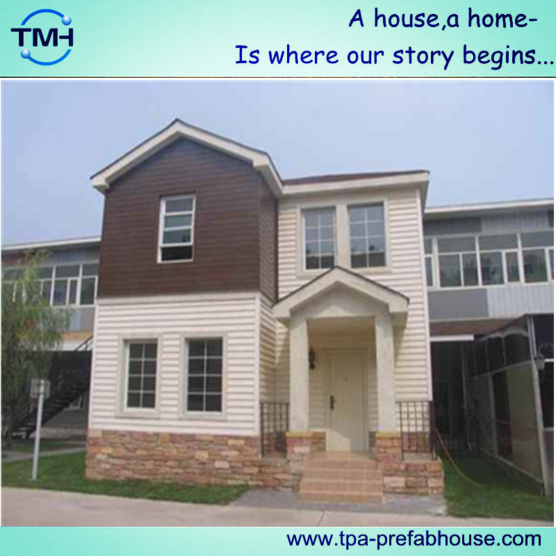 Customized Design Prefab House for Holiday